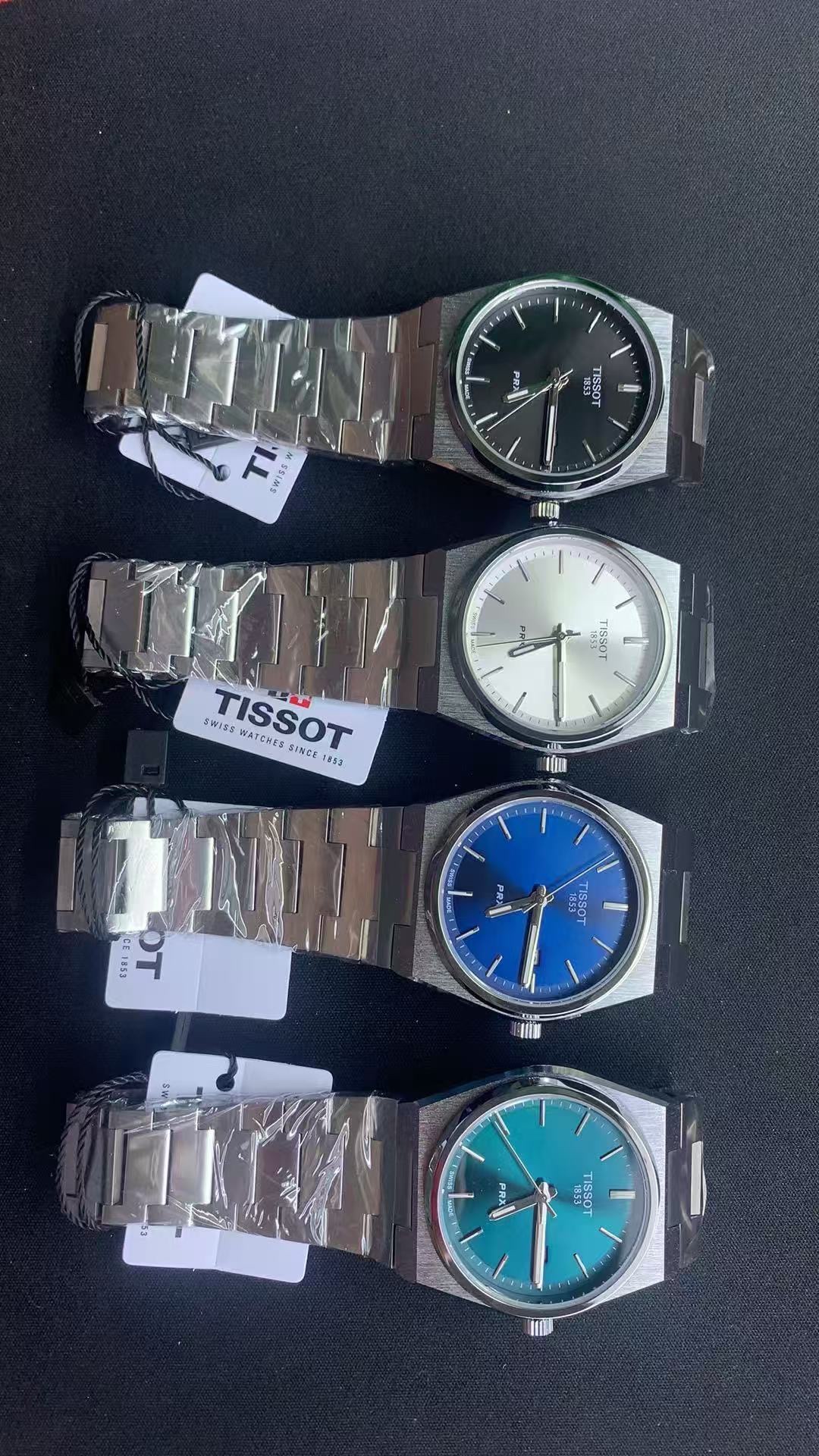 Tianjia Player Three-Hand Quartz Movement Solid Steel Strap Super Prx Player Series Men's Watch Manufacturer Wholesale