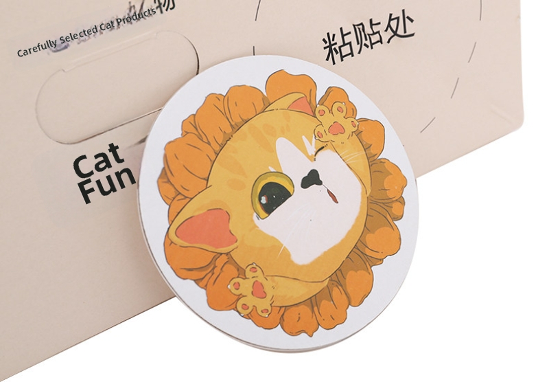 Bac à litière pour chat portable pliable et jetable_voghion.com