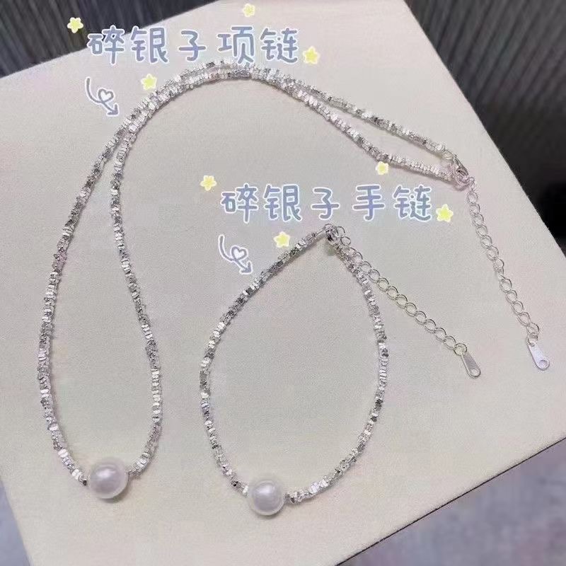 Bracelet from pearl