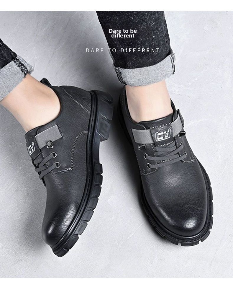 Business casual sko til mænd i åndbart læder stilfulde sko_voghion.com