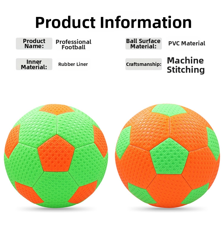 Pallone da calcio per bambini in pvc resistente taglia 4_voghion.com