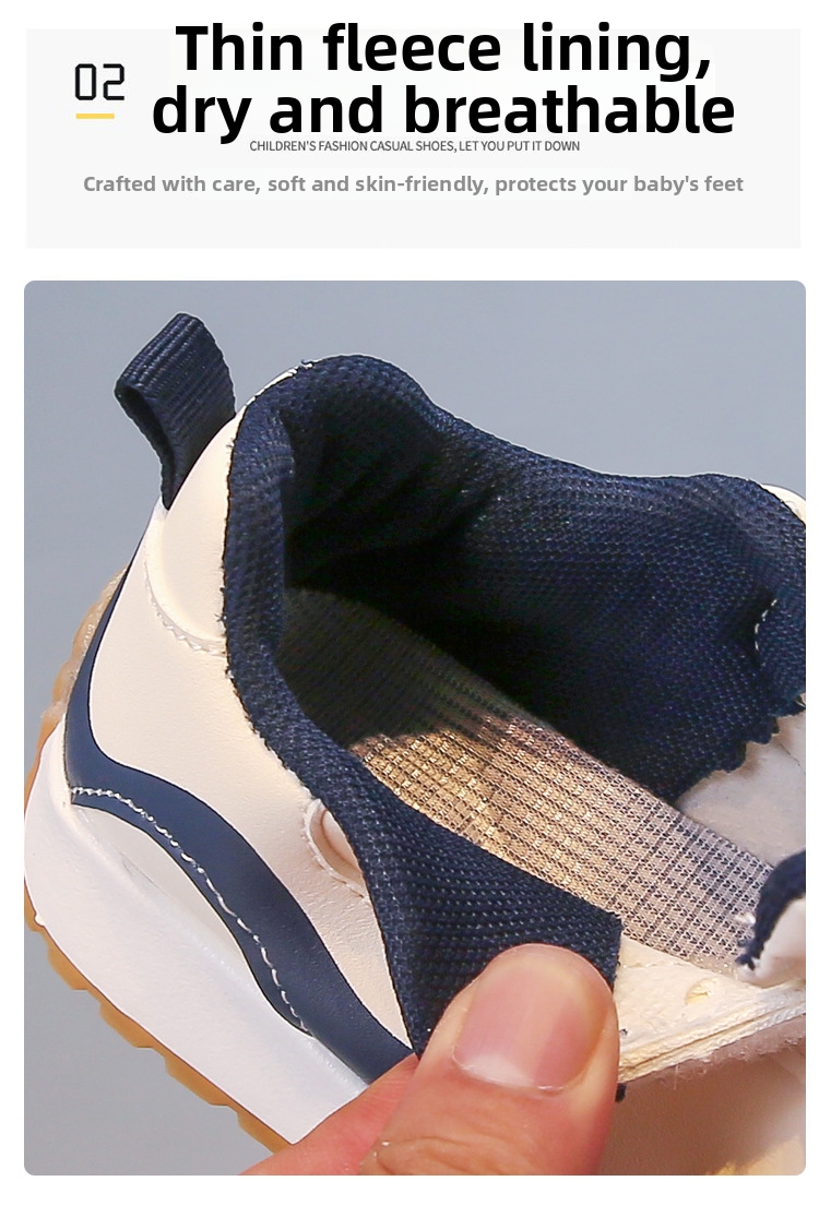 Chaussures de sport pour enfants baskets souples et confortables_voghion.com