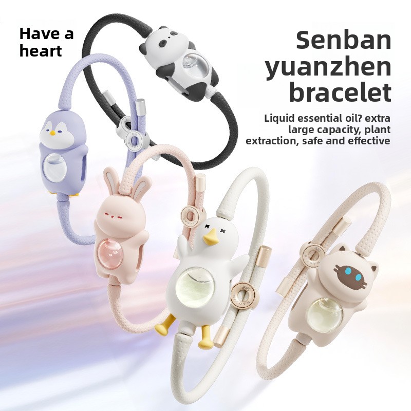 Armband met etherische olie tegen muggen, beschermend artefact voor volwassenen en kinderen, 2026, nieuwe kleurveranderende mode-sieraden_voghion.com