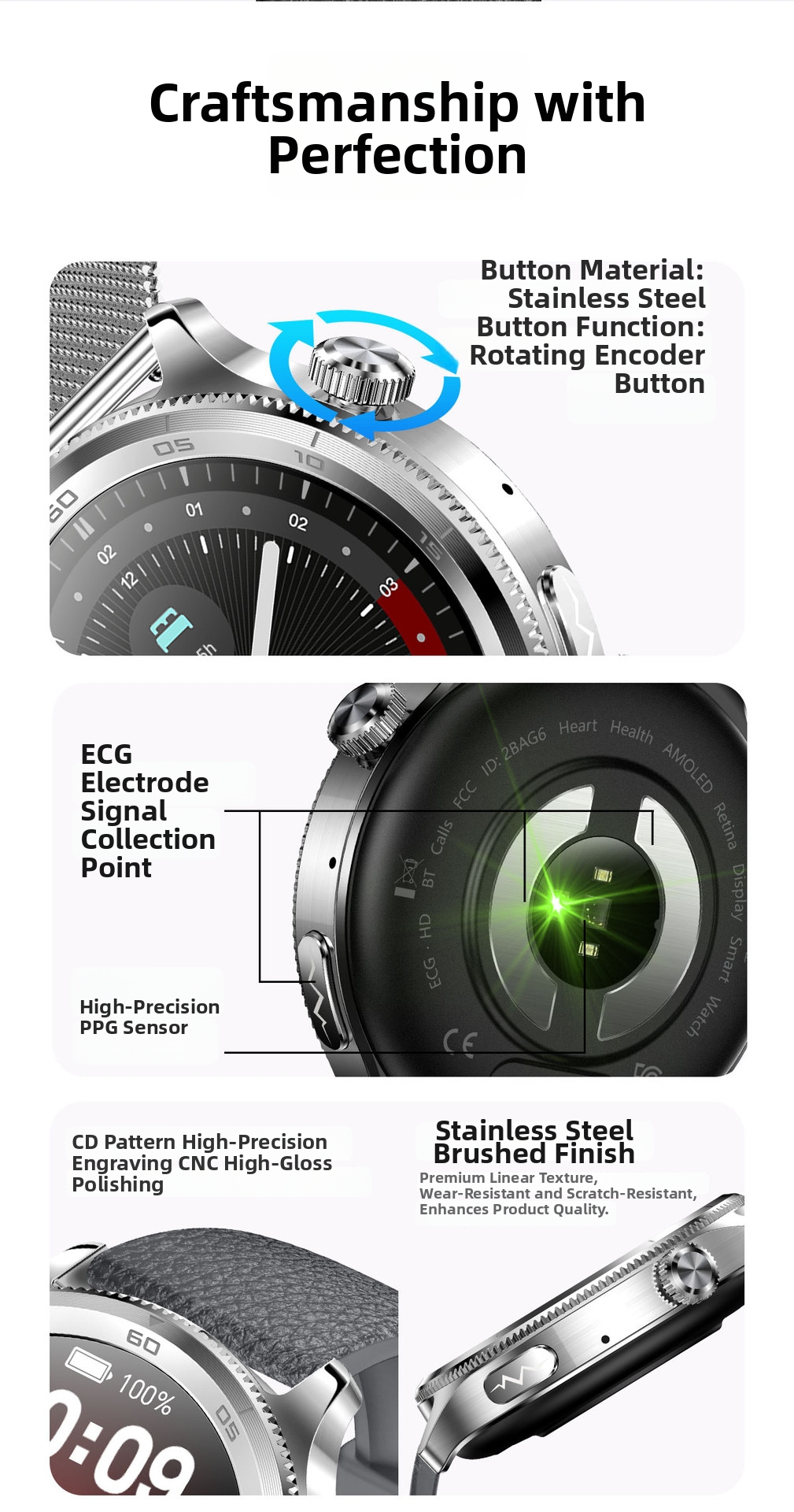 T5 Smartwatch With Heart Rate Sleep And Blood Glucose Monitoring_voghion.com