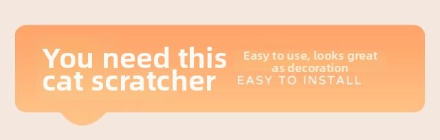 Wall Mounted Cat Scratching Board Felt Cat Scratching Mat_voghion.com