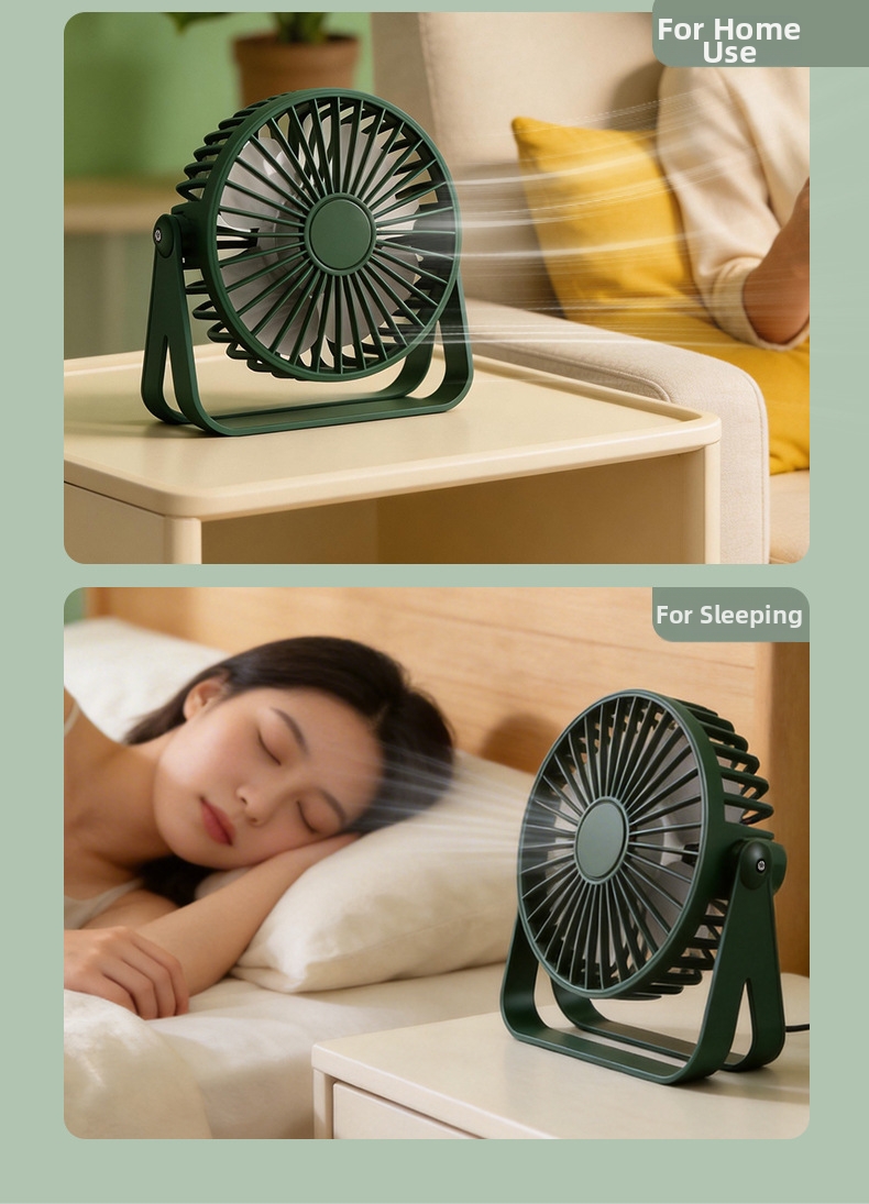 Mini ventilateur de bureau pour bureau et maison, silencieux_voghion.com