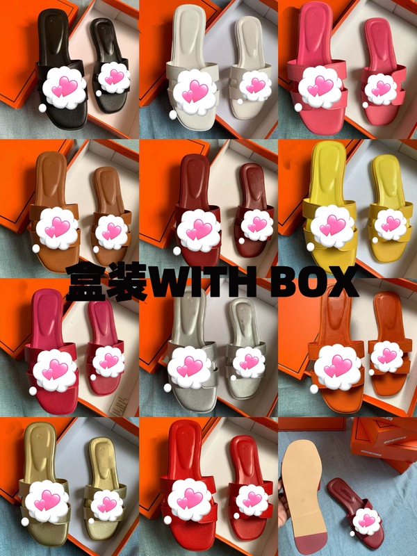 Cross-Border Export H-Shaped Flat Slippers with Palm Print, Large Size Open-Toe Women's Slippers, Ladieslippers, Boxed Cross-Border Export H-Shaped Flat Slippers with Palm Print, Large Size Open-Toe Women's Slippers, Ladieslippers, Boxed