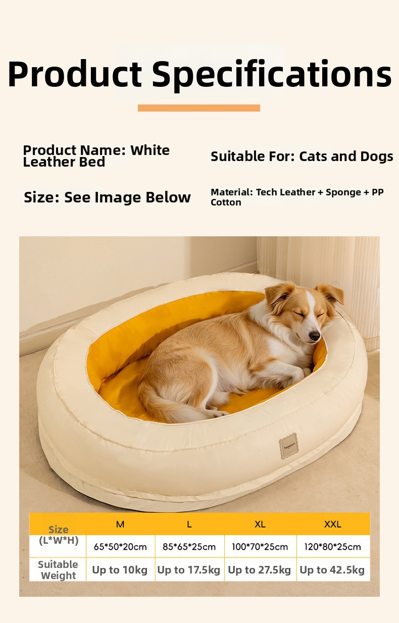 Orthopedisch hondenbed, wasbare hondenmand voor grote honden_voghion.com