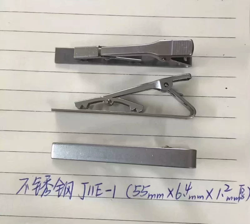 Зажим для галстука из нержавеющей стали