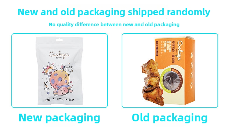 Coolchis Roasted Beef Knuckle Dog Snacks Dental Chewing Bones_voghion.com