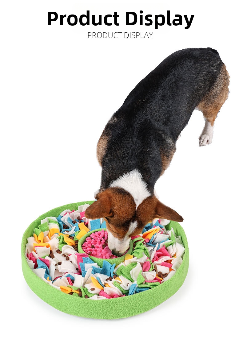 Hundeschnüffelmatte Und Intelligenzspielzeug Für Hunde_voghion.com
