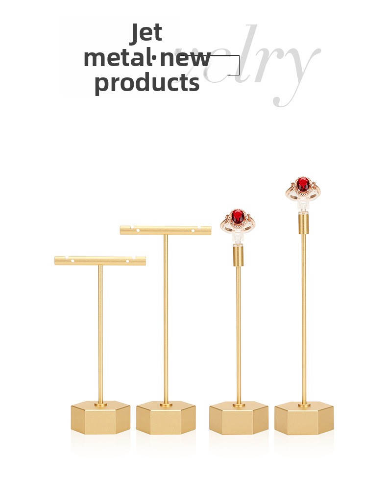 B002- (29-40) metal ring stud earring holder (xuyue) details page _12.