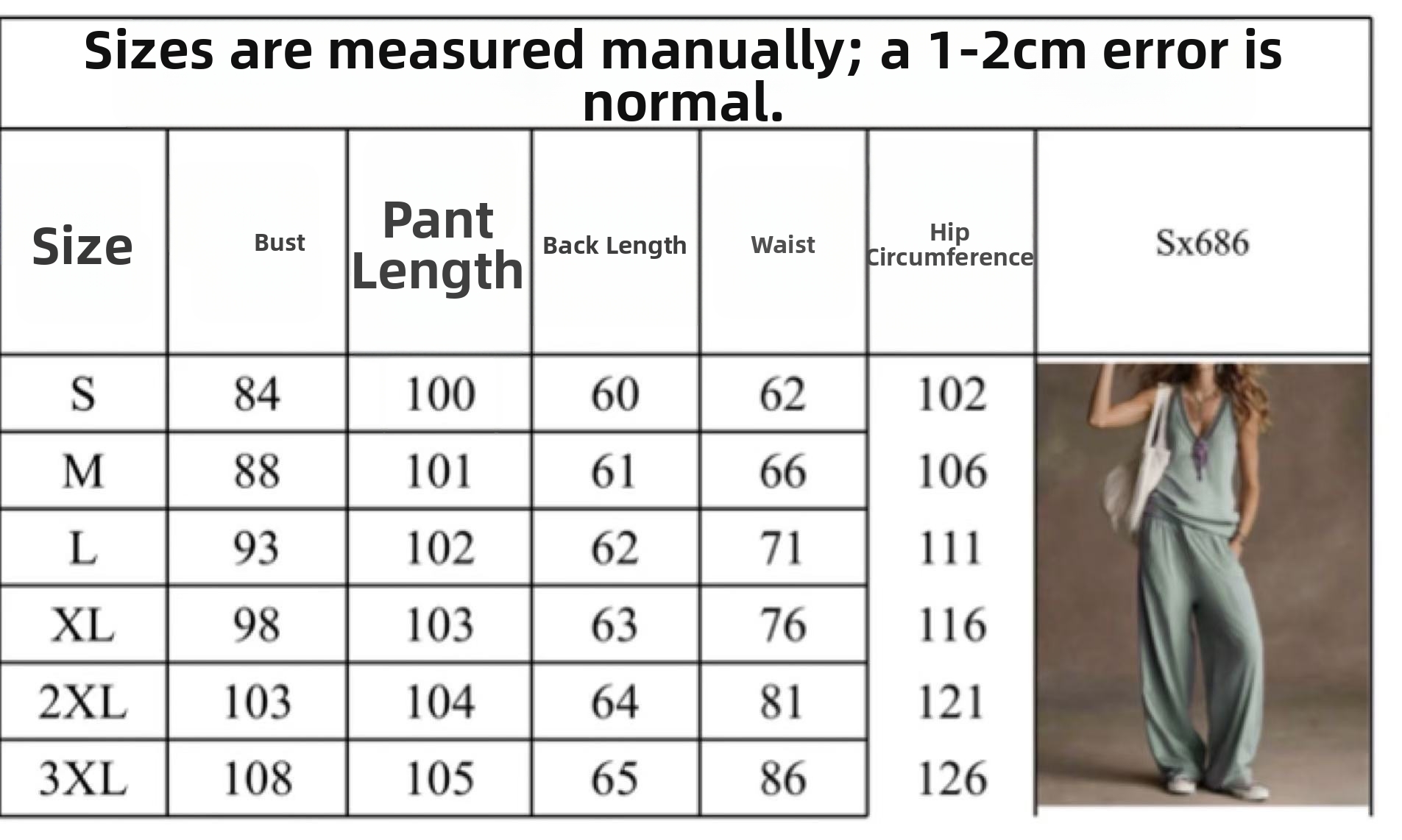 Women's V-Neck Sleeveless Wide-Leg Pants Set, Flowy Lounge Two Piece Outfit For Casual Comfort_ecoleips.com