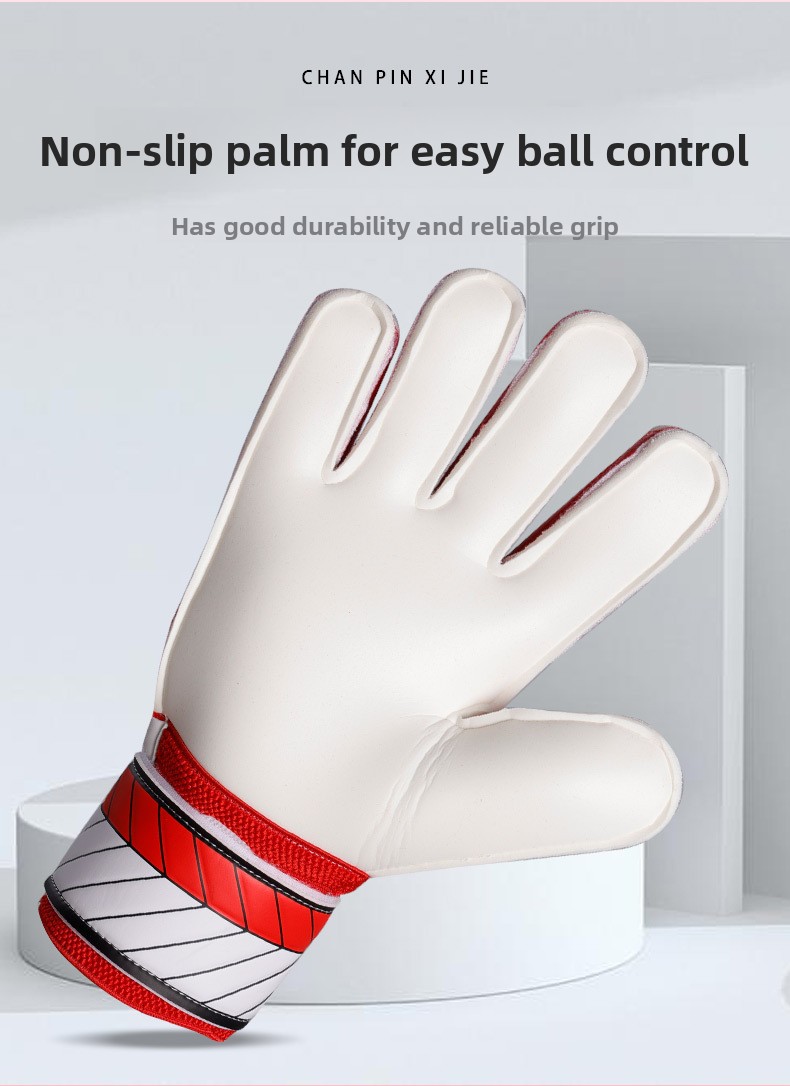 Torwarthandschuhe Mit Fingerschutz Für Erwachsene Und Kinder_voghion.com