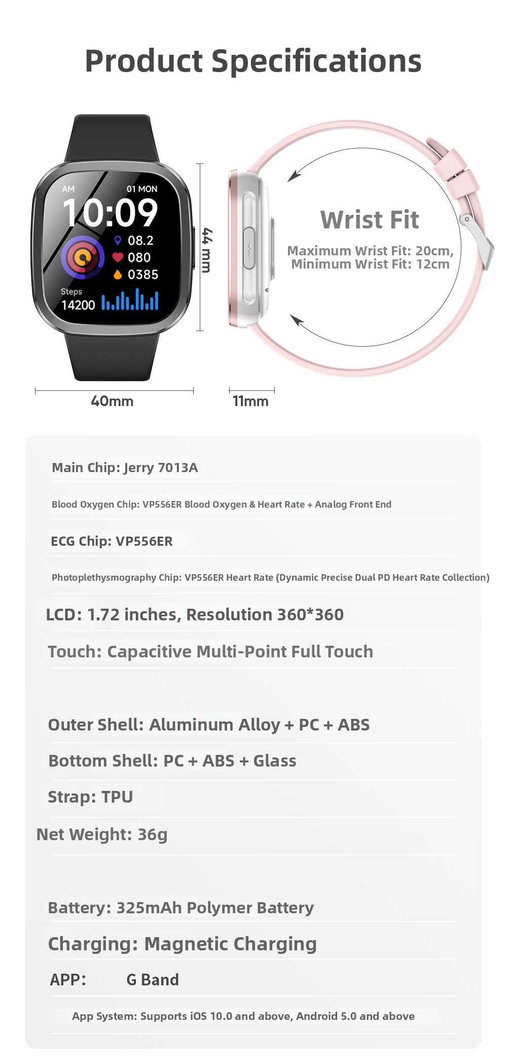 MT100 Smartwatch New Model With Offline Payment NFC Bluetooth Connectivity And Non-Invasive Blood Glucose Uric Acid Testing Huaqiangbei Watch_voghion.com