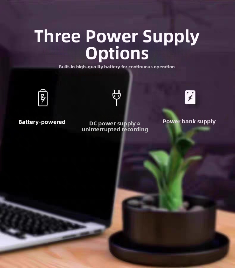 Telecamera di sorveglianza domestica wireless hd smart per smartphone_voghion.com