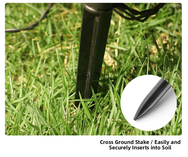 Lumini de crăciun pentru grădină cu led solar pentru exterior_voghion.com