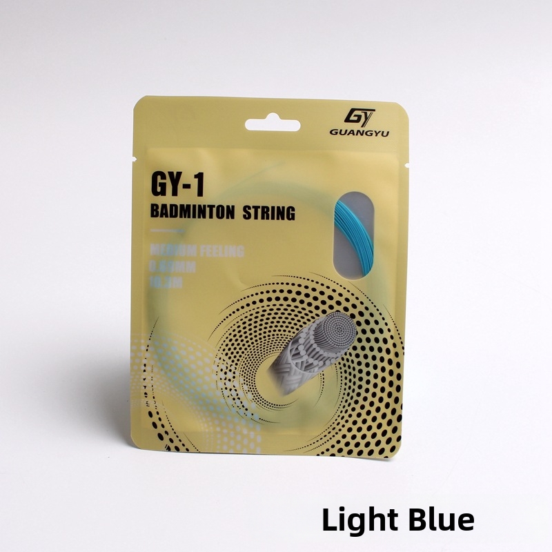Badminton Racquet Strings Durable Club Training Strings For Amateur Indoor And Outdoor Recreational Use_voghion.com