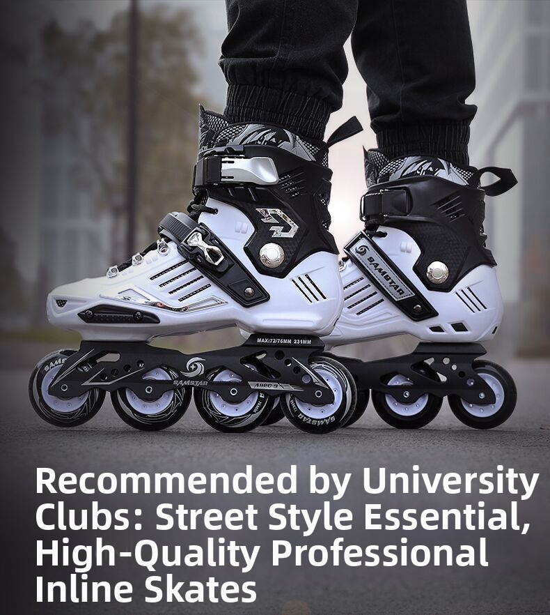 Adult Inline Roller Skates For Freestyle Skating And Sports_voghion.com