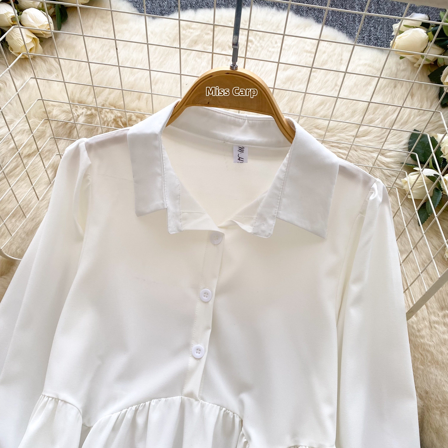Conjunto feminino de duas peças colete e cardigã em tricô_voghion.com