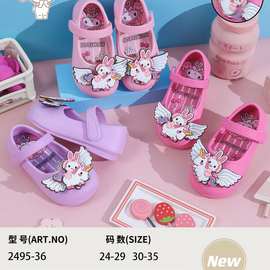 新款儿童凉鞋可爱卡通儿童学步防滑凉拖鞋 男 女款凉鞋多款可选