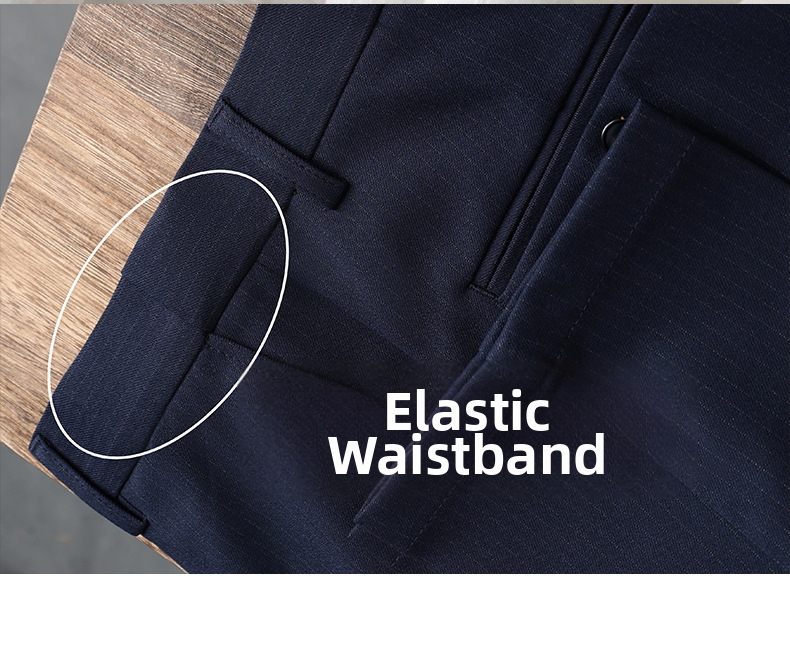 Herr slim fit kostym för business formella bröllop och vardag_voghion.com