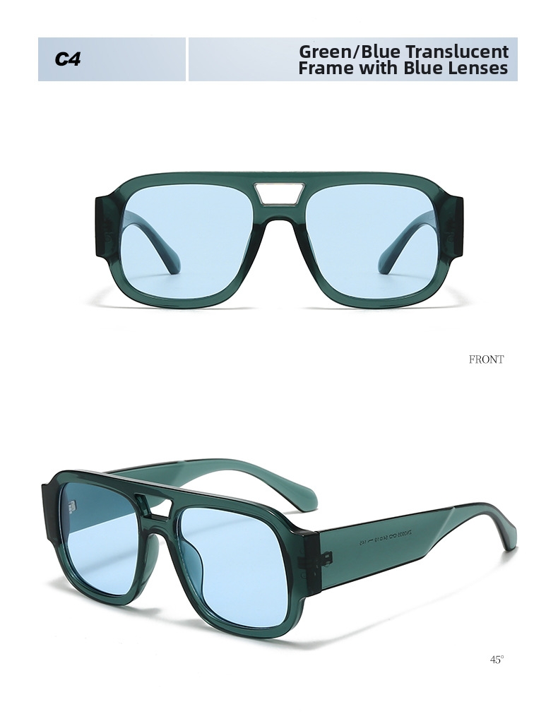 Aviator Sonnenbrille Für Herren Mit Uv-schutz Modisch Lässig_voghion.com