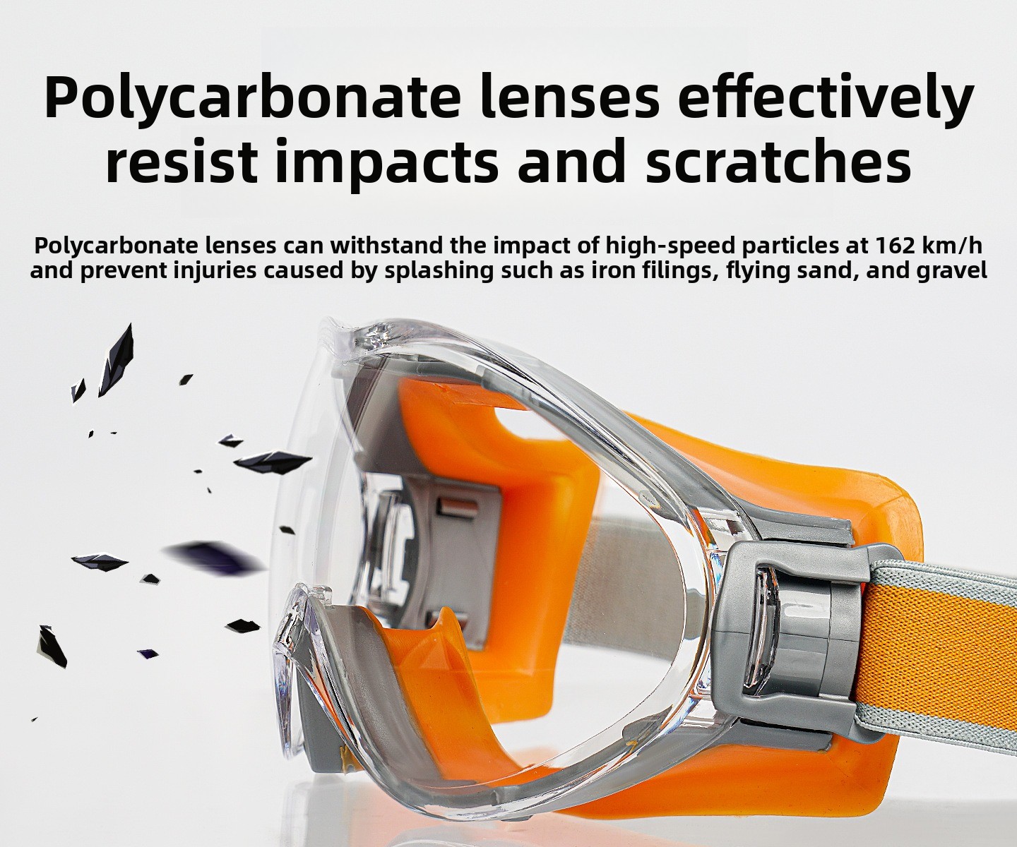 Óculos de proteção anti-embaciamento contra pó e salpicos_voghion.com