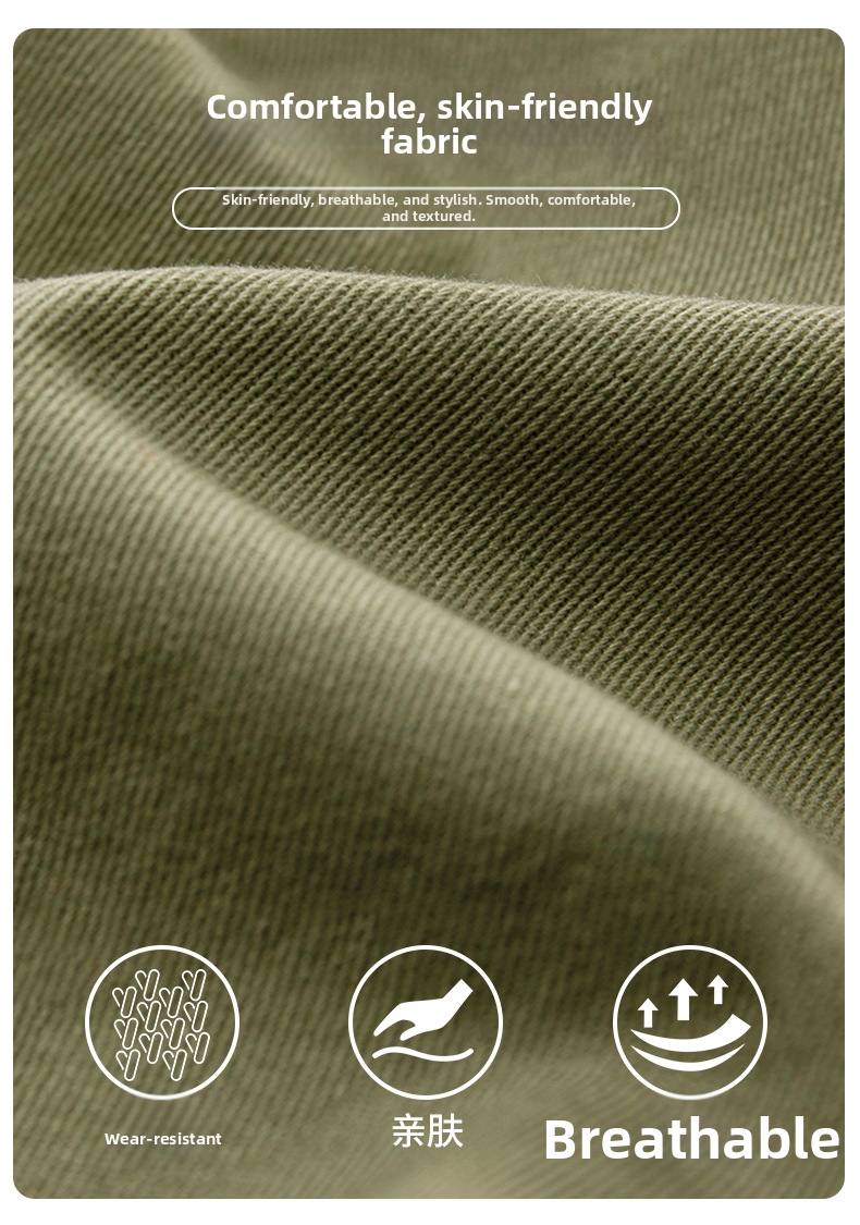 Pantalon cargo sport pour garçon pantalon printemps décontracté_voghion.com