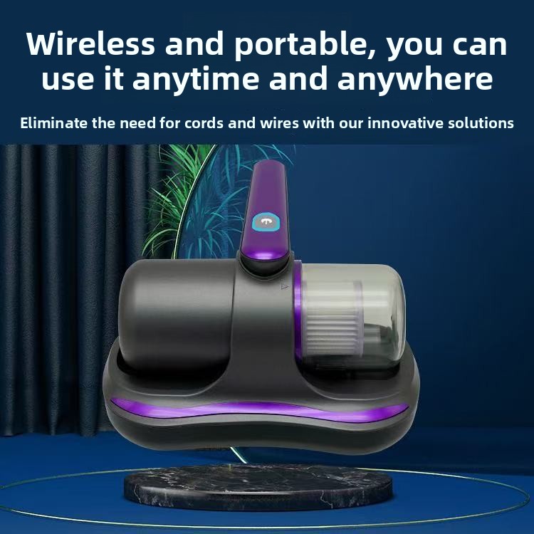 Oplaadbaar Duits huishoudelijk apparaat voor mijtenbestrijding, krachtige dubbele zuigkracht, ultraviolette sterilisatie, mijtenverwijderende stofzuiger_voghion.com