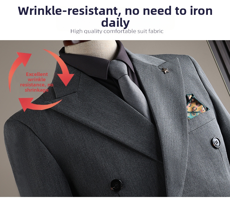 Stilig slim fit herrkostym för bröllop och business_voghion.com