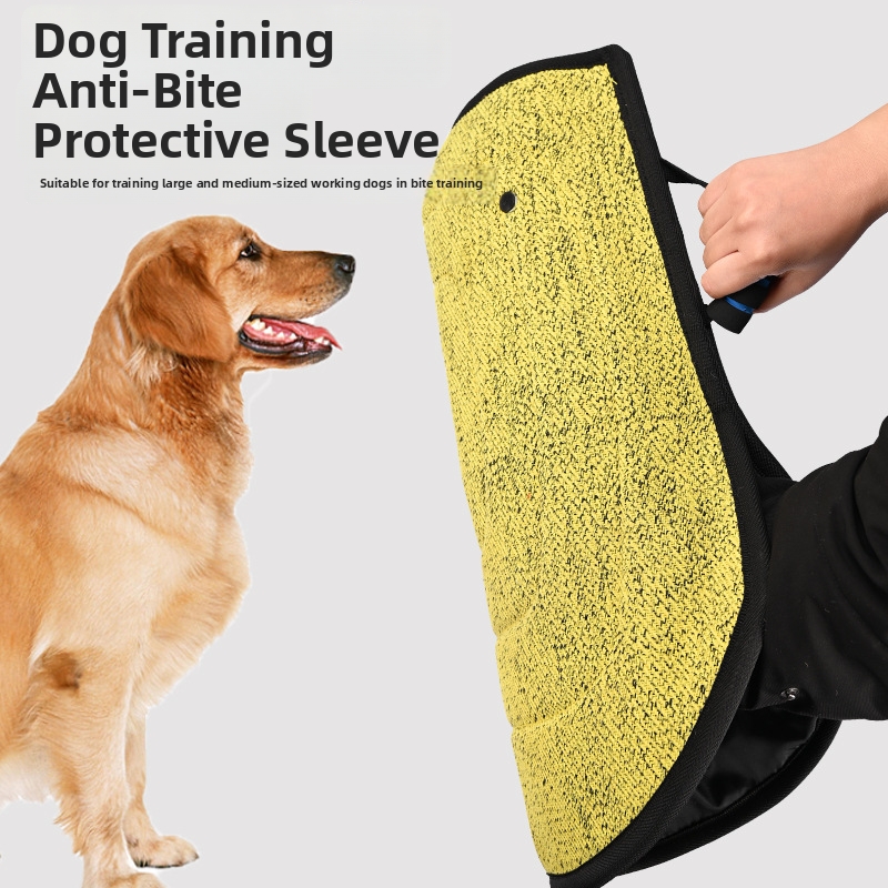 Tear Resistant Fabric Dog Training Supplies Anti Bite Sleeves Arm Protectors Pet Toys For Training_voghion.com
