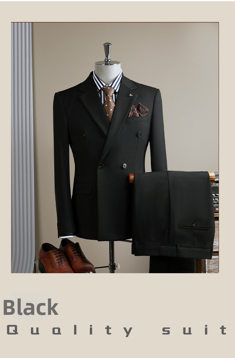 Herr slim fit kostym för business formella bröllop och vardag_voghion.com