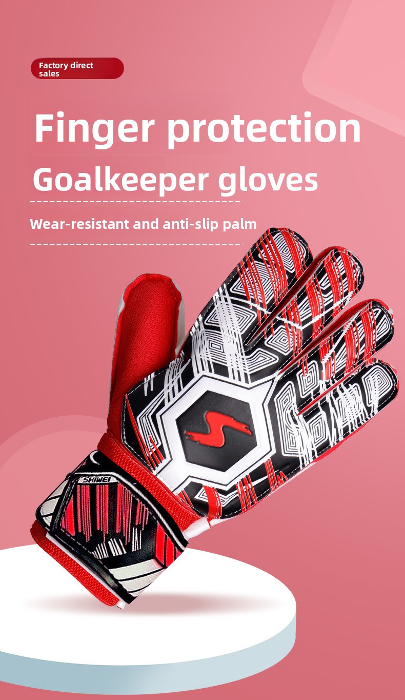 Torwarthandschuhe Mit Fingerschutz Für Erwachsene Und Kinder_voghion.com