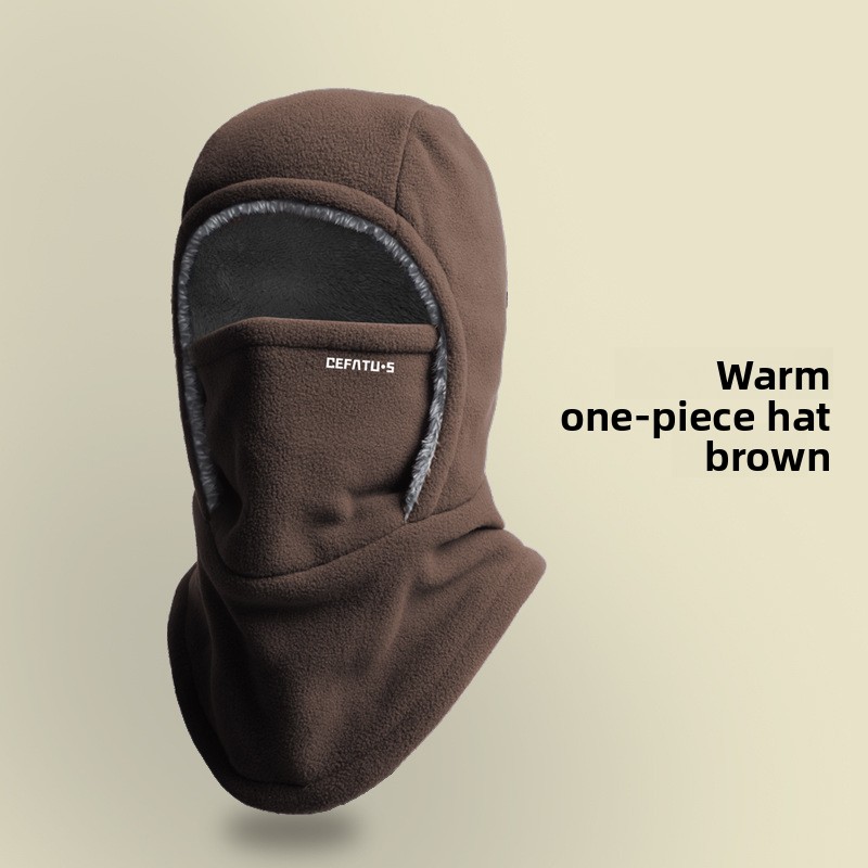 Balaclava Für Damen Und Herren, Warme Wintergesichtsmaske_voghion.com