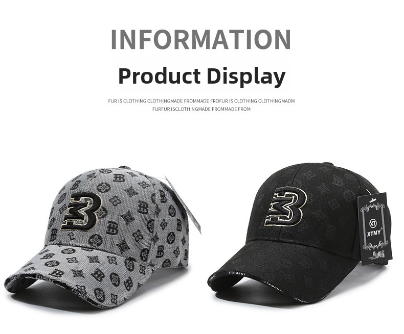Herren Baseball Cap Für Outdoor Sport Und Freizeit_voghion.com