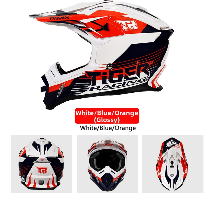 Motorrad Rennhelm Full Face Für Damen Und Herren Dual Use_voghion.com