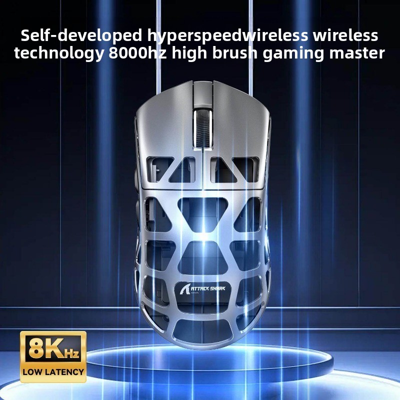 Mouse gaming wireless attack shark r3 in lega di magnesio_voghion.com