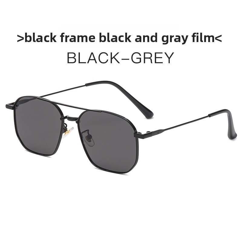 Stylish Women's Sunglasses - Trend Double Beam Designer Eyewear_voghion.com