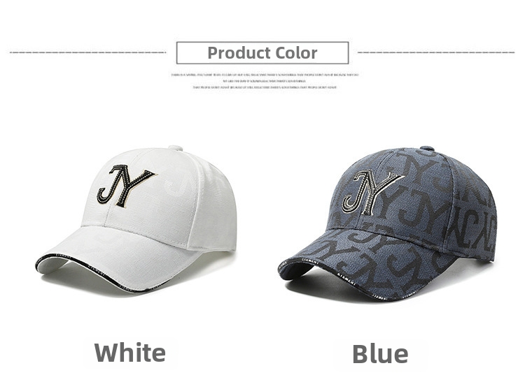 Unisex Baseball Cap Korean Style Sun Protection Casual Hat_voghion.com