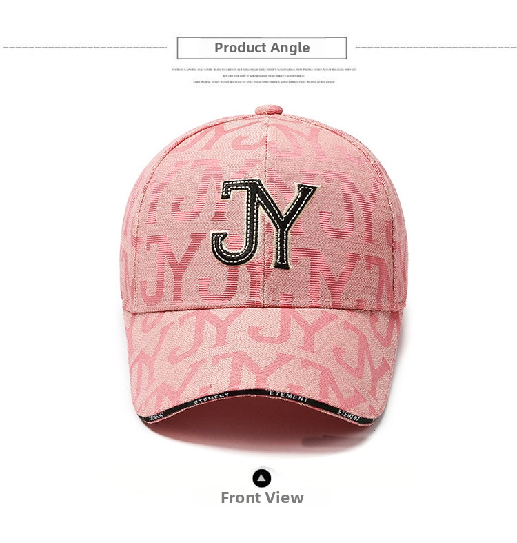 Unisex Baseball Cap Korean Style Sun Protection Casual Hat_voghion.com