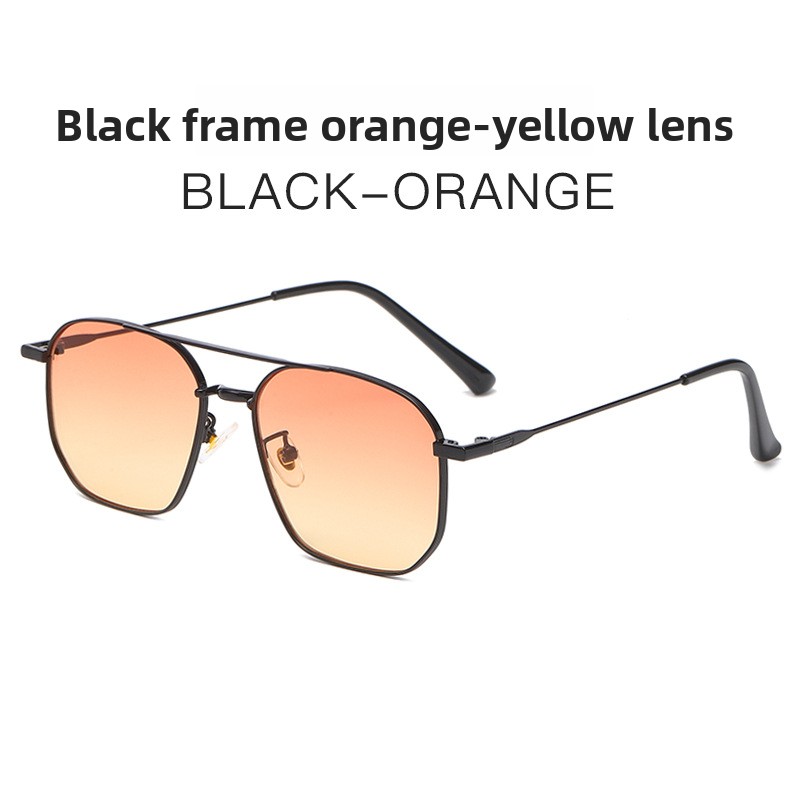 Stylish Women's Sunglasses - Trend Double Beam Designer Eyewear_voghion.com