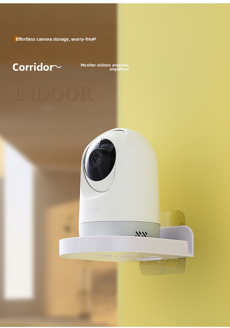 Punch-Free Security Surveillance Camera Stand
