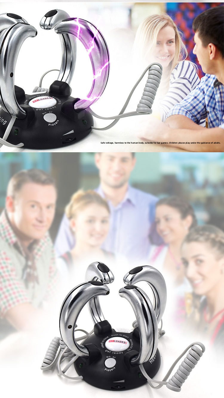 Lightning Reaction Game Console - details page _05