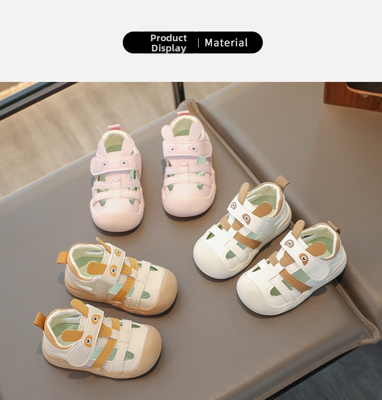 Comfortable Soft Soled Toddler Sandals For Boys And Girls_voghion.com