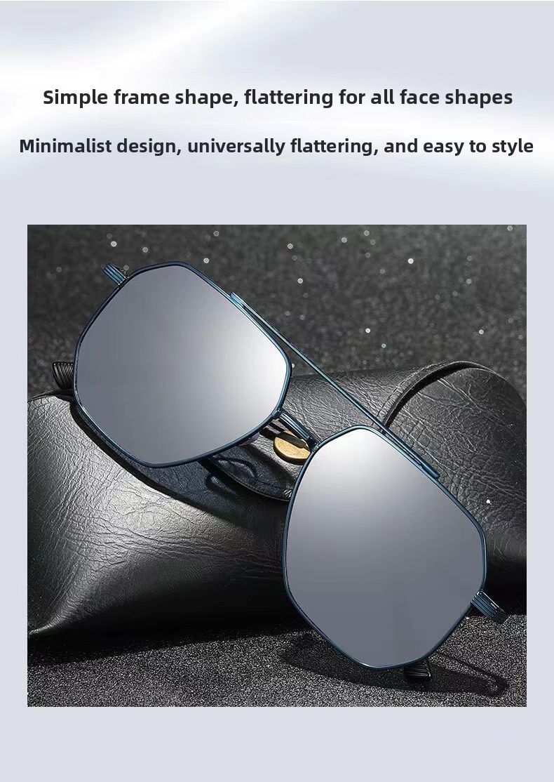 Frameless Sunglasses Unisex Uv Protection Stylish Eyewear_voghion.com