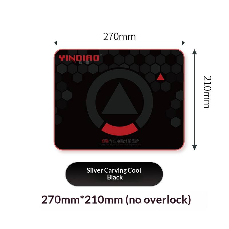 Grote rubberen muismat, antislip toetsenbordmat, bureauonderlegger, gaming computeraccessoire, cartoon thema_voghion.com