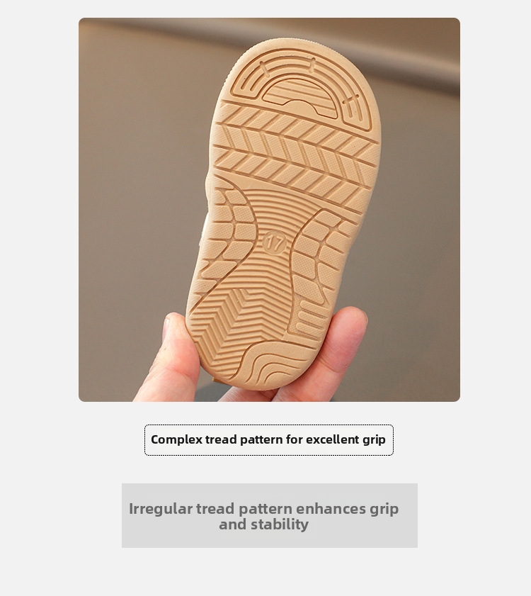 Comfortable Soft Soled Toddler Sandals For Boys And Girls_voghion.com