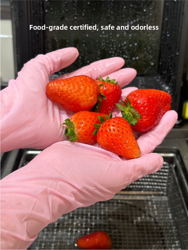 Mănuși de unică folosință din nitril rezistente la acizi_voghion.com