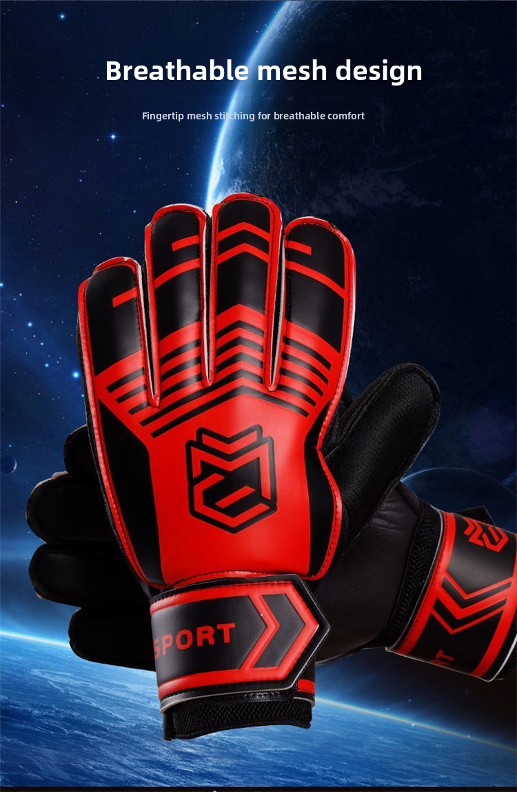 MUFASA Children's Adult Football Goalkeeper Gloves High End Latex Wear Resistant Anti Slip Finger Protection_voghion.com